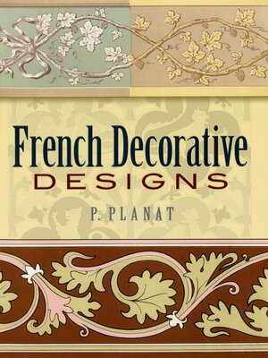 cover image of French Decorative Designs